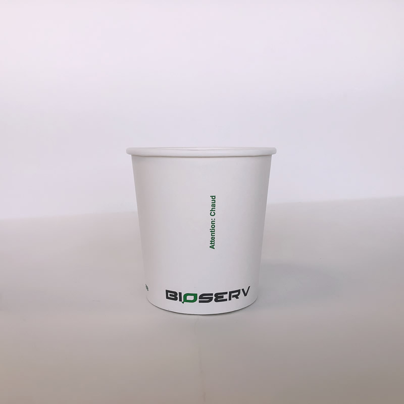 24oz. White Bioserv Soup Cup